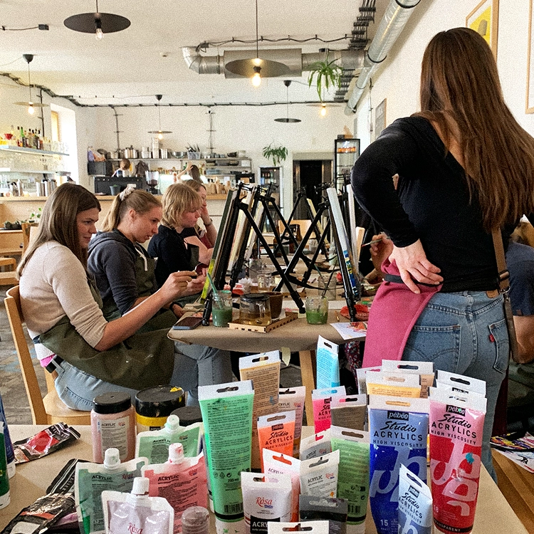 Brunch & Paint