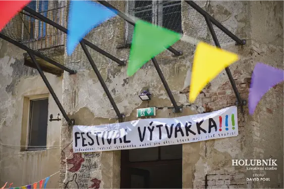 Hledáme partnery festivalu Výtvarka!!!